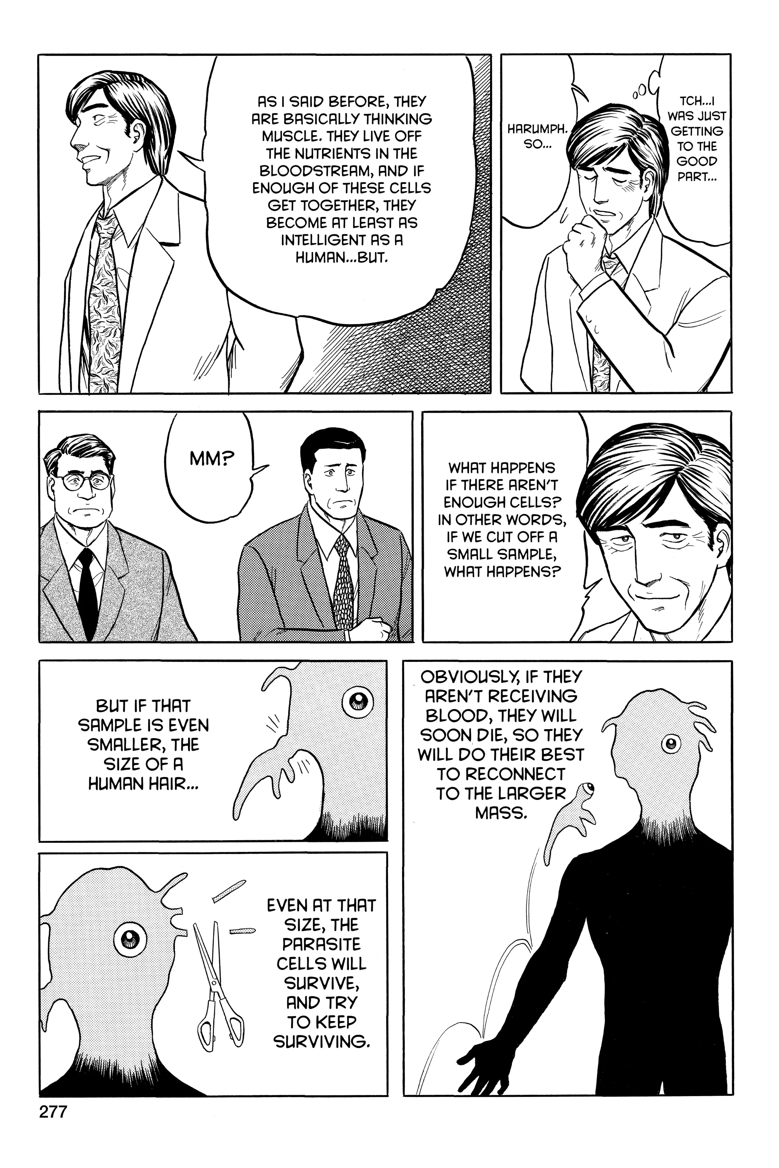 Parasyte Chapter 25 image 24